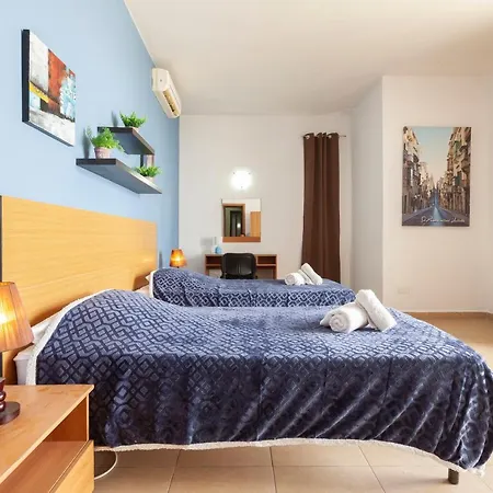 Spacious Pv Close To Clubs & Schools With Wifi By 360 Estates Saint Julian's